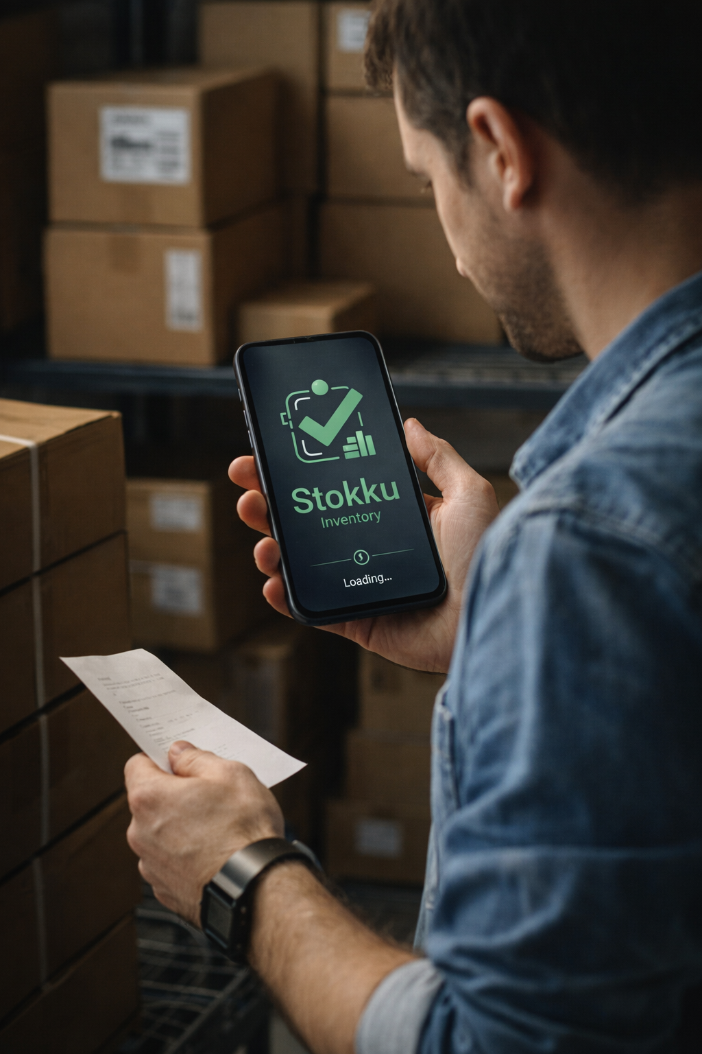 Stokku untuk perusahaan